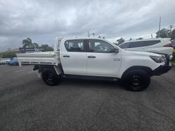 2022 Toyota Hilux SR GUN126R 4X4 Dual Range Glacier White