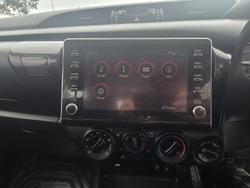 2022 Toyota Hilux SR GUN126R 4X4 Dual Range Glacier White