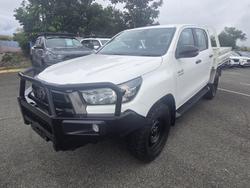 2022 Toyota Hilux SR GUN126R 4X4 Dual Range Glacier White