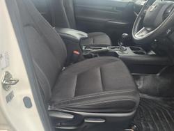 2022 Toyota Hilux SR GUN126R 4X4 Dual Range Glacier White