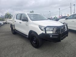 2022 Toyota Hilux SR GUN126R 4X4 Dual Range Glacier White