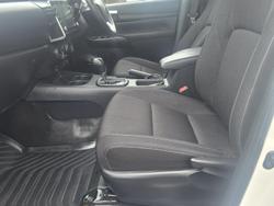 2022 Toyota Hilux SR GUN126R 4X4 Dual Range Glacier White