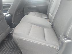 2022 Toyota Hilux SR GUN126R 4X4 Dual Range Glacier White