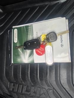 2022 Toyota Hilux SR GUN126R 4X4 Dual Range Glacier White