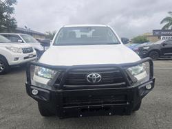 2022 Toyota Hilux SR GUN126R 4X4 Dual Range Glacier White