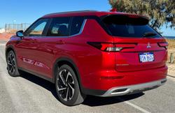 2022 Mitsubishi Outlander Aspire ZM MY23 Red Diamond