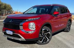 2022 Mitsubishi Outlander Aspire ZM MY23 Red Diamond