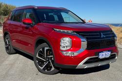 2022 Mitsubishi Outlander Aspire ZM MY23 Red Diamond