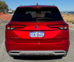 2022 Mitsubishi Outlander Aspire ZM MY23 Red Diamond