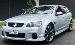 2012 Holden Commodore SV6