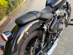 2025 Royal Enfield SUPER METEOR 650 Black