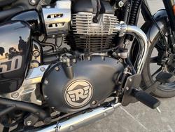 2025 Royal Enfield SUPER METEOR 650 Black