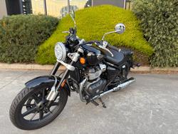 2025 Royal Enfield SUPER METEOR 650 Black