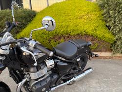 2025 Royal Enfield SUPER METEOR 650 Black