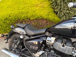 2025 Royal Enfield SUPER METEOR 650 Black