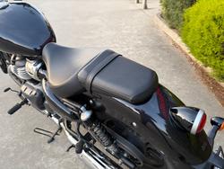 2025 Royal Enfield SUPER METEOR 650 Black