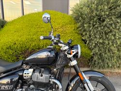 2025 Royal Enfield SUPER METEOR 650 Black