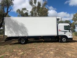 2025 Hyundai Pavise D115 Freezer Pantech White