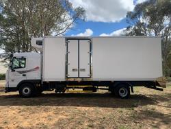 2025 Hyundai Pavise D115 Freezer Pantech White