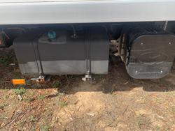 2025 Hyundai Pavise D115 Freezer Pantech White