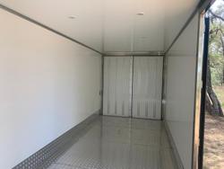 2025 Hyundai Pavise D115 Freezer Pantech White