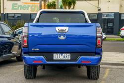2021 GWM Ute Cannon-X NPW 4X4 Dual Range Blue Sapphire