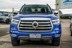 2021 GWM Ute Cannon-X NPW 4X4 Dual Range Blue Sapphire