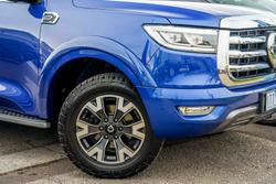 2021 GWM Ute Cannon-X NPW 4X4 Dual Range Blue Sapphire