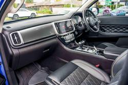 2021 GWM Ute Cannon-X NPW 4X4 Dual Range Blue Sapphire