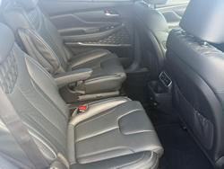 2022 Hyundai Santa Fe Hybrid Highlander TM.V4 MY23 4X4 On Demand Glacier White