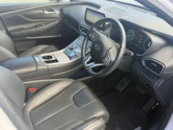 2022 Hyundai Santa Fe Hybrid Highlander TM.V4 MY23 4X4 On Demand Glacier White