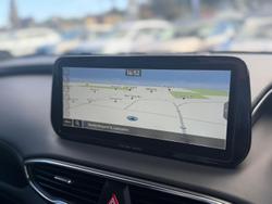 2022 Hyundai Santa Fe Hybrid Highlander TM.V4 MY23 4X4 On Demand Glacier White