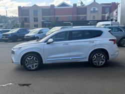 2022 Hyundai Santa Fe Hybrid Highlander TM.V4 MY23 4X4 On Demand Glacier White