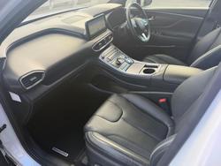 2022 Hyundai Santa Fe Hybrid Highlander TM.V4 MY23 4X4 On Demand Glacier White