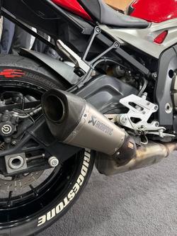 2014 BMW Motorrad S 1000 R Red