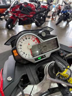 2014 BMW Motorrad S 1000 R Red