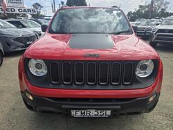 2015 Jeep Renegade Trailhawk