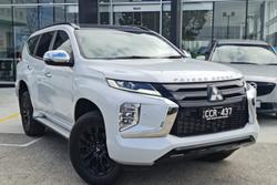 2022 Mitsubishi Pajero Sport GSR