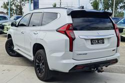 2022 Mitsubishi Pajero Sport GSR