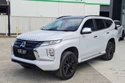 2022 Mitsubishi Pajero Sport GSR