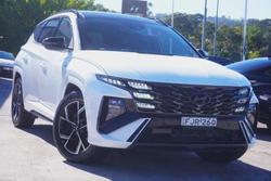 2024 Hyundai Tucson Hybrid Premium N Line