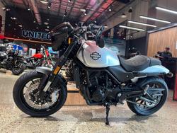 2024 Harley-Davidson X 500 X Silver