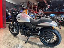 2024 Harley-Davidson X 500 X Silver