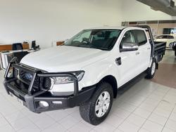 2021 Ford Ranger XLT PX MkIII MY21.25 4X4 Dual Range WHITE