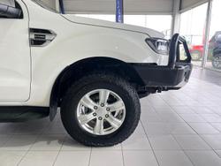 2021 Ford Ranger XLT PX MkIII MY21.25 4X4 Dual Range WHITE