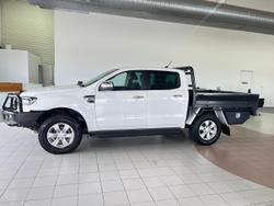 2021 Ford Ranger XLT PX MkIII MY21.25 4X4 Dual Range WHITE