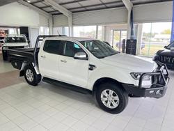 2021 Ford Ranger XLT PX MkIII MY21.25 4X4 Dual Range WHITE