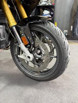 2017 BMW Motorrad Bmw 1200cc R 1200 RS (17-08) BLACK STORM METALLIC