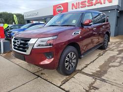 2025 NISSAN Y62 TI