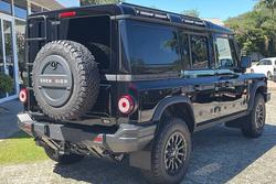 2025 INEOS Grenadier Station Wagon MY26 4X4 Dual Range Inky Black - Contract Roof - Painted (FPJ)